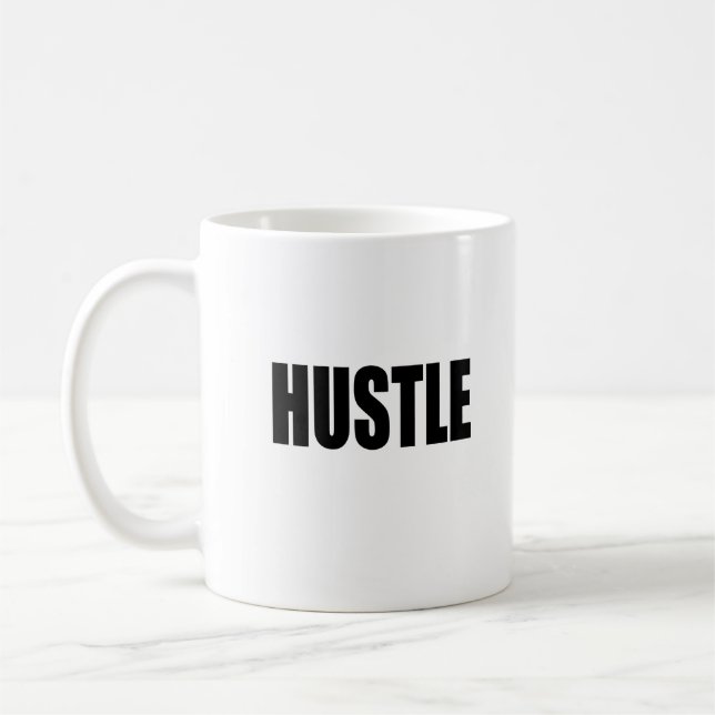 CANECA DE CAFÉ HUSTLE (Esquerda)