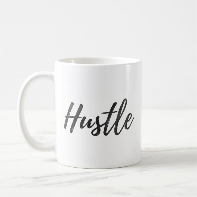 Caneca De Café Hustle (Esquerda)