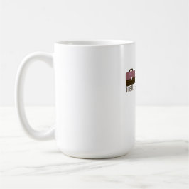 Caneca De Café Hustle, Home, Heart: Design de conforto motivacion