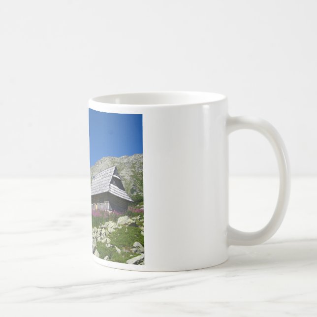 Caneca De Café Hut no Vale dos Cinco Ponds, Tatras Mug (Direita)