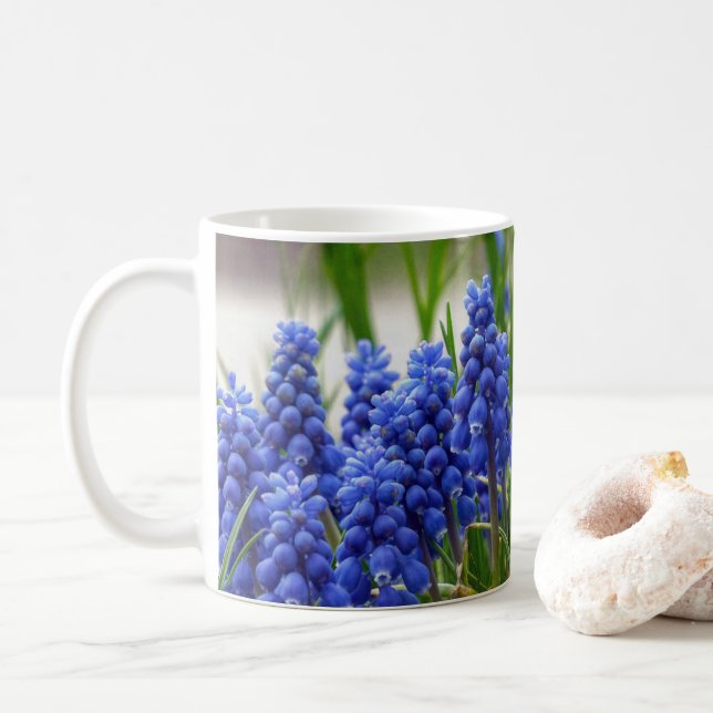 Caneca De Café Hyacinth Grape (Com Donut)