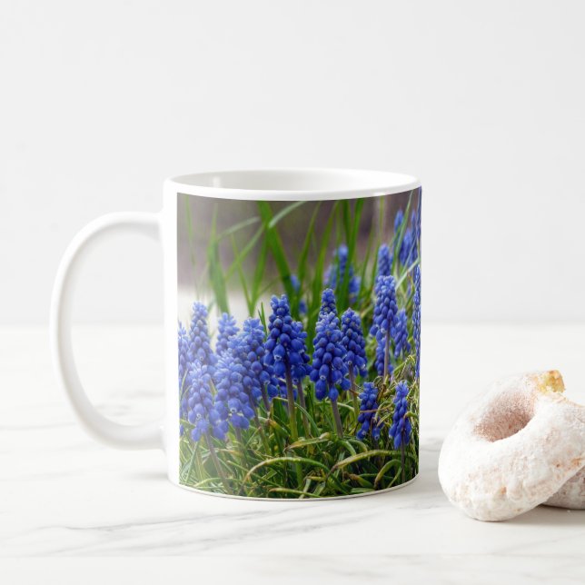 Caneca De Café Hyacinth Grape (Com Donut)