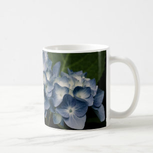Caneca De Café Hydrangea Azul 8514