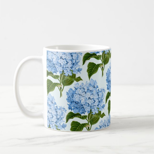 Caneca De Café Hydrangea Coffee Mug (Esquerda)