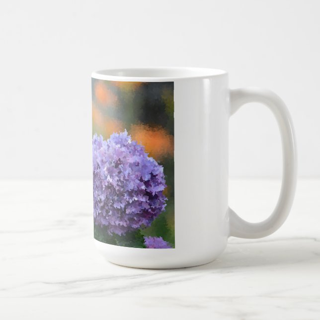 Caneca De Café Hydrangea Mug (Direita)