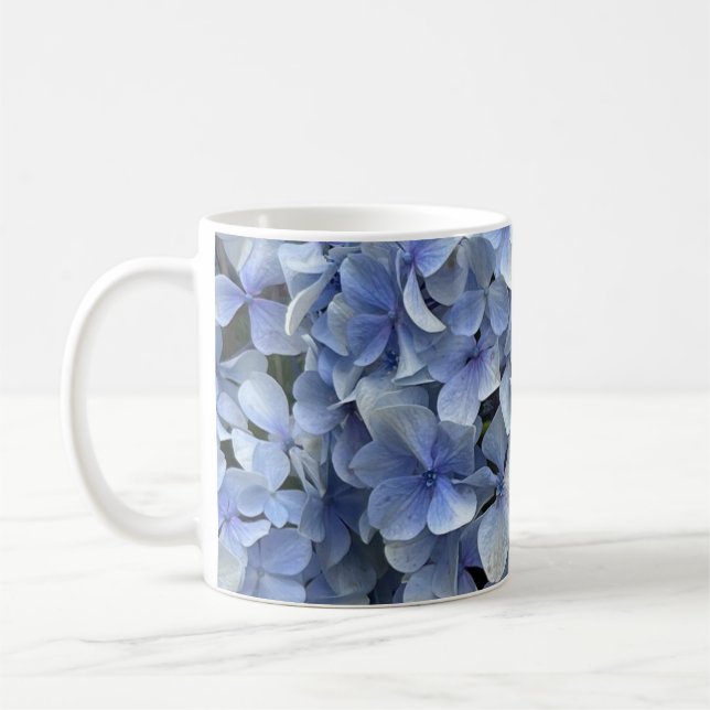 Caneca De Café Hydrangea Mug (Esquerda)