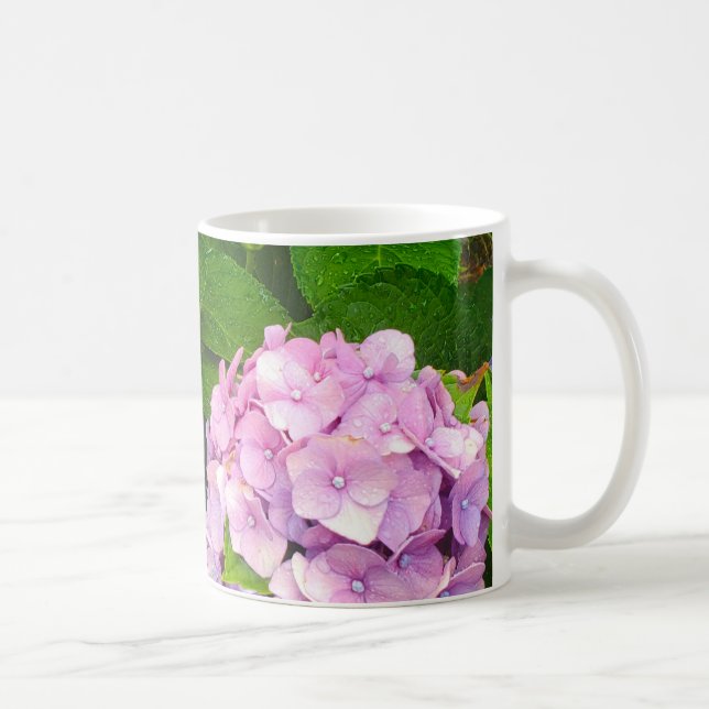 Caneca De Café Hydreangea  (Direita)