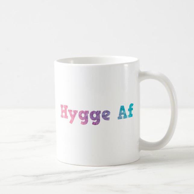 Caneca De Café hygge af (Direita)