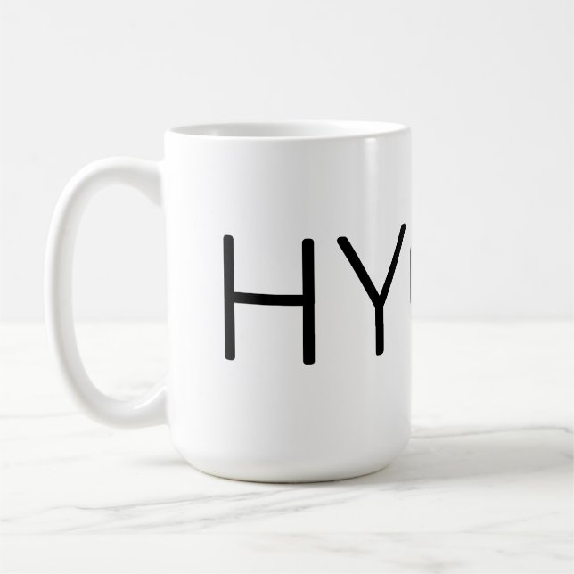 Caneca De Café Hygge Black (Esquerda)