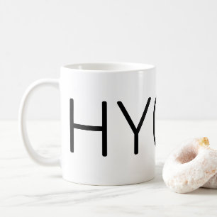 Caneca De Café Hygge Black