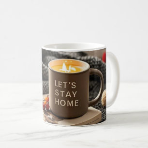 Caneca De Café Hygge Cozy Night Celebre noites confortáveis