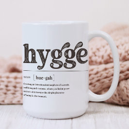 Caneca De Café Hygge Definition Danish Cote Cozy Season