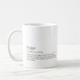 Caneca De Café Hygge Definition Mug