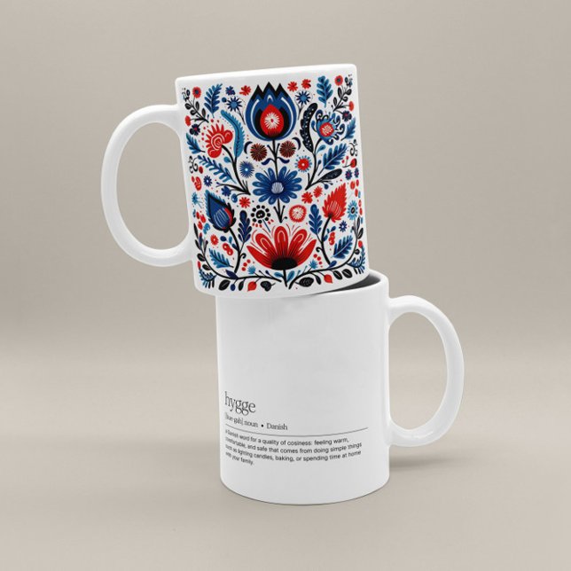Caneca De Café Hygge Definition Mug, Scandi Gift, Nórdico (Criador carregado)