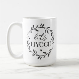 Caneca De Café Hygge do vamos