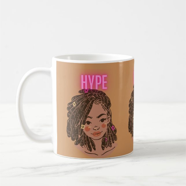 Caneca De Café Hype Coffee Mug (Esquerda)