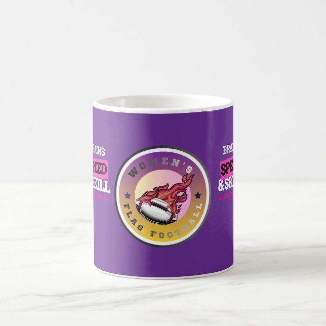 Caneca De Café Hype do Futebol Americano sem Contato (Centro)