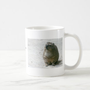 Caneca De Café Hyrax de rocha