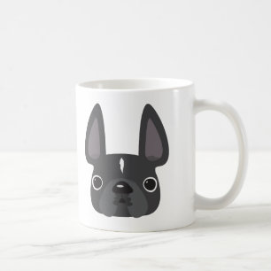 Caneca De Café I <3 Frenchie Mug