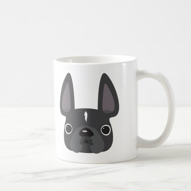 Caneca De Café I <3 Frenchie Mug (Direita)