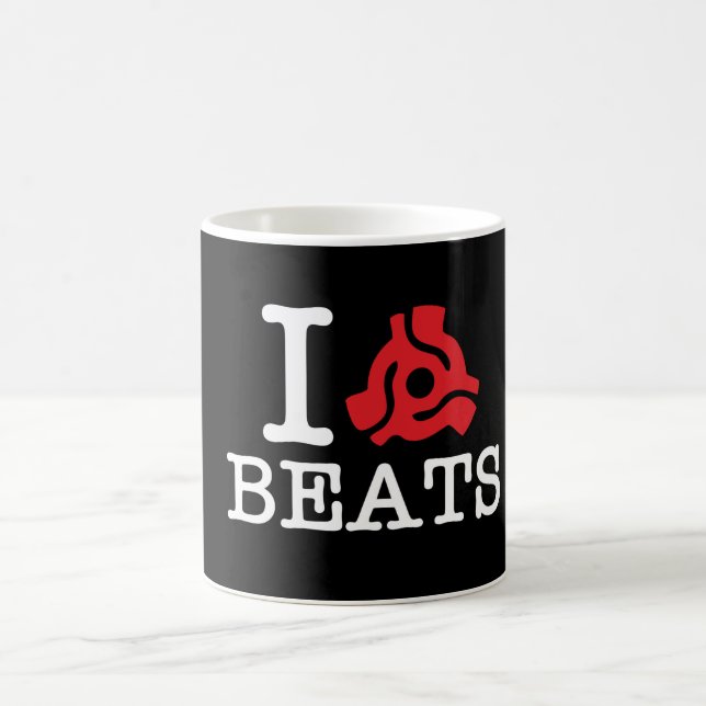 Caneca De Café I 45 Beats do adaptador (Centro)