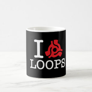 Caneca De Café I 45 Loops de adaptador