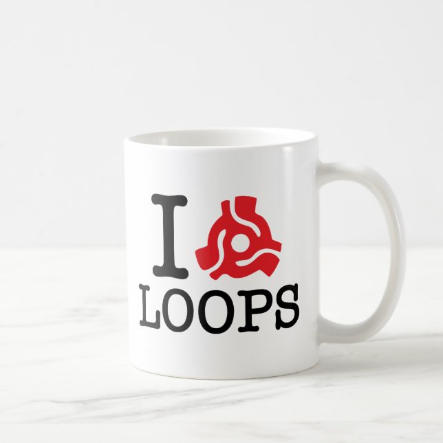 Caneca De Café I 45 Loops de adaptador (Direita)