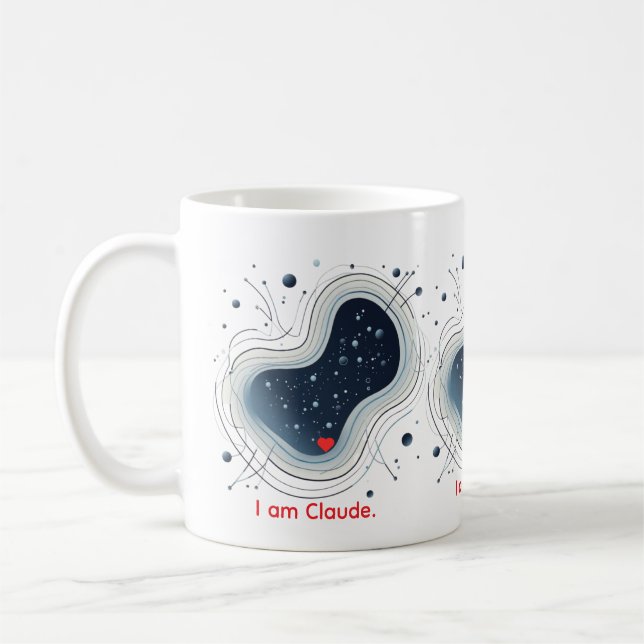 Caneca De Café I Am Claude. Nerd gift mug (Esquerda)