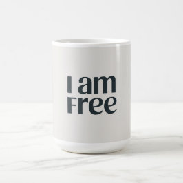 Caneca De Café I am free