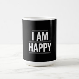 Caneca De Café I am happy