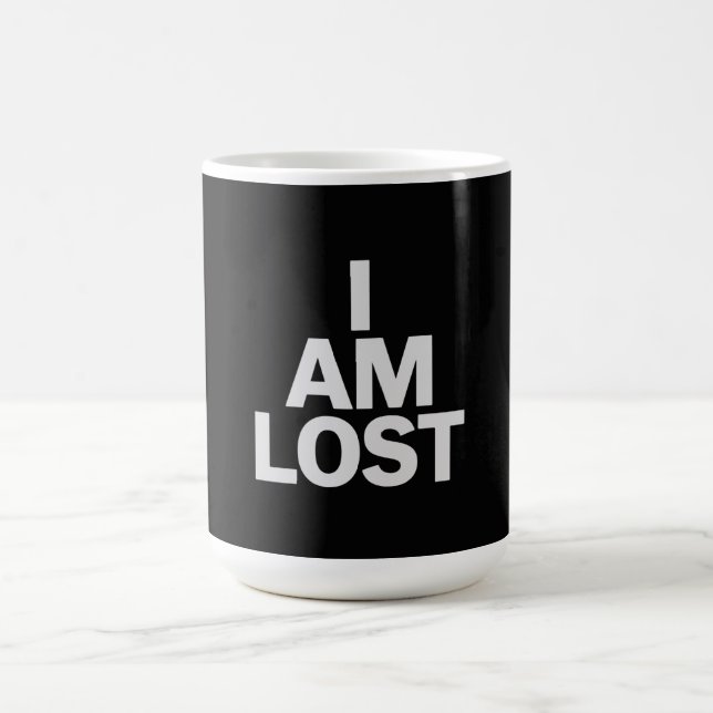 Caneca De Café I am lost (Centro)