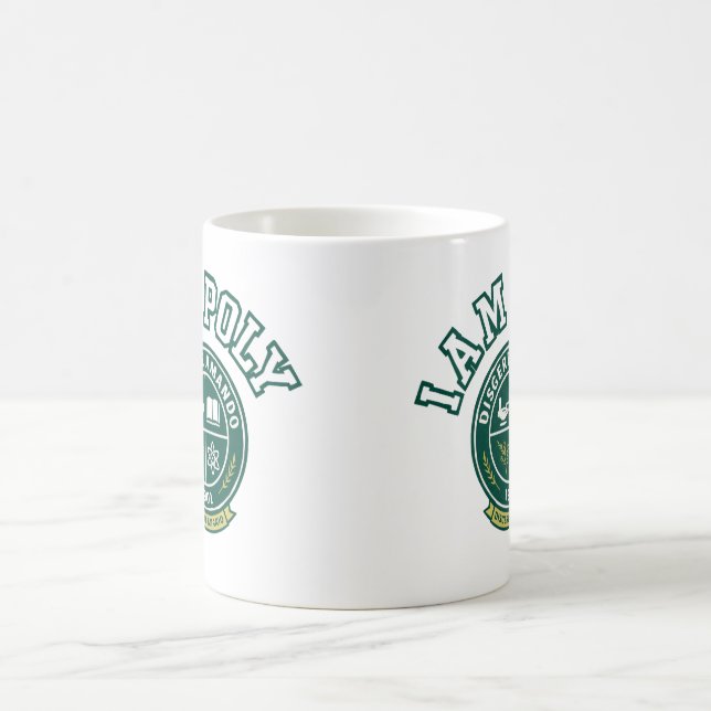 Caneca De Café I AM POLY Coffee Mug (Centro)