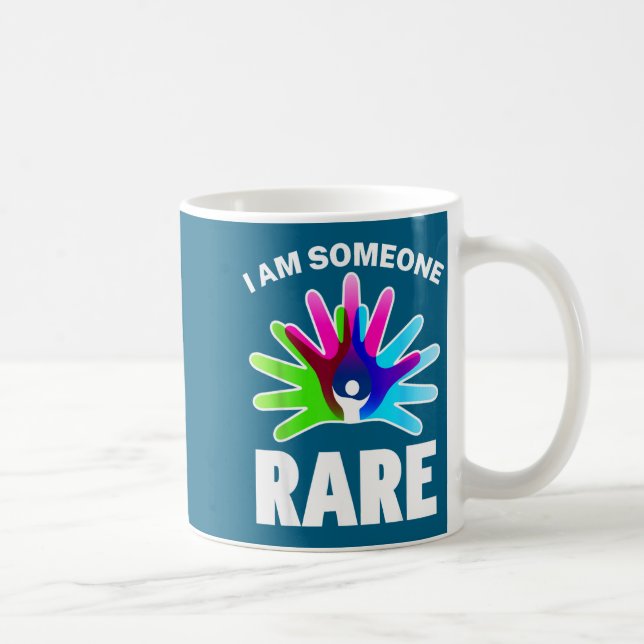 Caneca De Café I Am Someone Rare Disease Awareness - Rare Disease (Direita)
