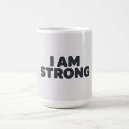 Caneca De Café I am strong