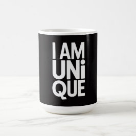 Caneca De Café I am unique