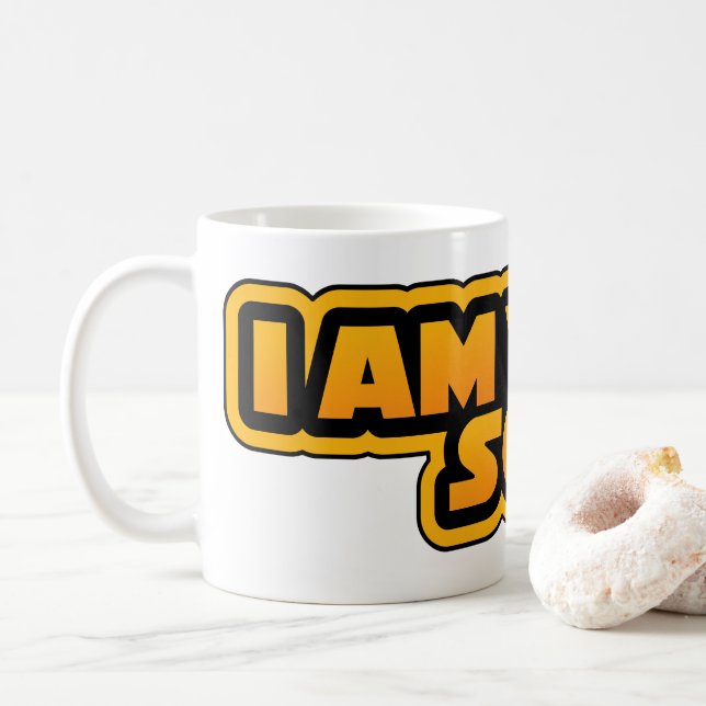 Caneca De Café I am your family, I am your son (Com Donut)