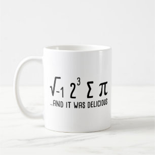 Caneca De Café I Ate Some Pie And It Was Delicious 