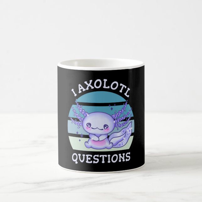 Caneca De Café I axolotl questions (Centro)