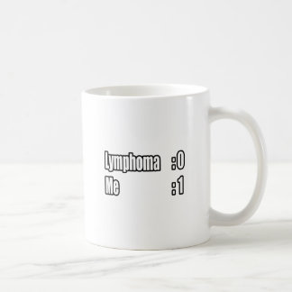 Caneca De Café I Beat Linfoma (Painel de Avaliação)