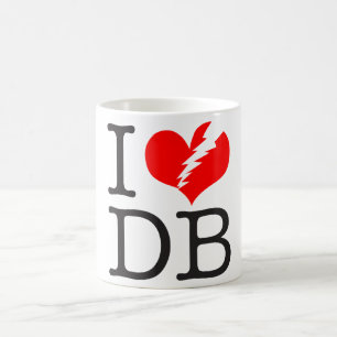 Caneca De Café I (coração partido) DB Mug
