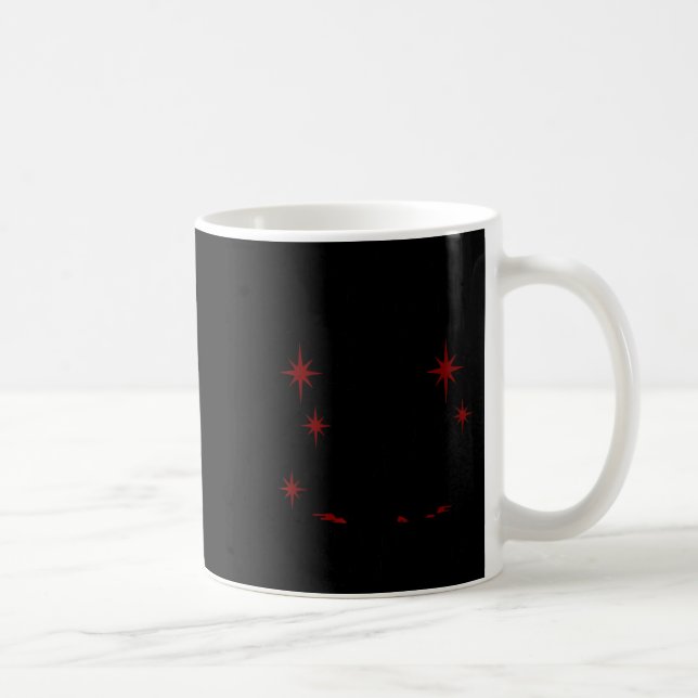 Caneca De Café I Dont Bring Bad Luck Your Life Was Already - Blac (Direita)