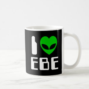 Caneca De Café I EBE Alienígena