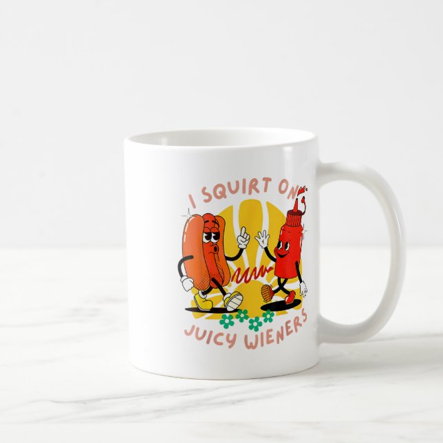Caneca De Café I Esguicho Em Lâmpadas Suculentas Engraçadas Com H (Direita)