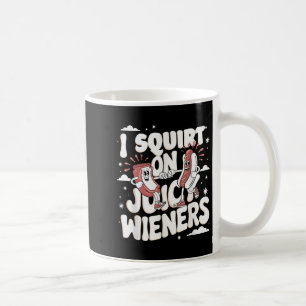 Caneca De Café I Esguicho Em Utenciosas Lembram-Se Humor Diversão