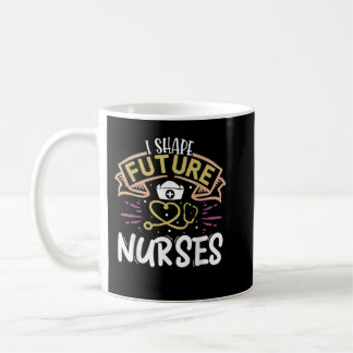 Caneca De Café I Forma Enfermeiros Futuros Instrutor de Enfermage