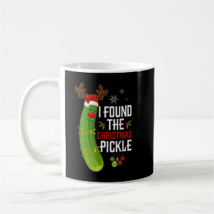 Caneca De Café I Found The Christmas Pickle