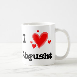 Caneca De Café I Heart Abgusht Persa Soup Beef