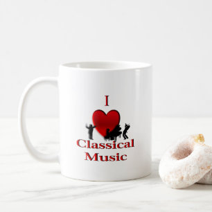 Caneca De Café I Heart Classical Music