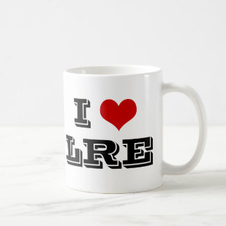 Caneca De Café I Heart LRE Coffee Mug