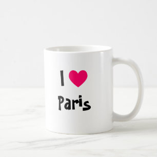 Caneca De Café I Heart Paris